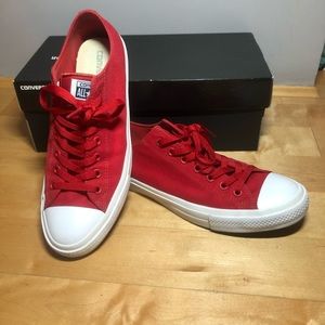 Converse All Star Chuck Taylor size 11 Salsa Red